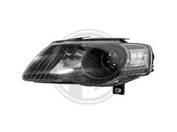 Scheinwerfer Links Schwarz FüR VW Passat 2005-2010