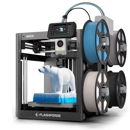 FLASHFORGE 3D Printer Adventurer 5X Core XY High Speed Printing Multi-Color AD5X