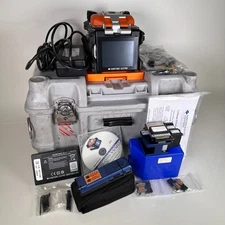 Sumitomo Type Q101-M12 Ribbon Fiber Fusion Splicer Kit 2151 ARCS JR-6 / FC-6RM