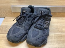 New Balance 9060 Triple Black U9060BPM Size 7