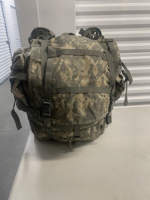 USGI Molle 2 Complete Large UCP Rucksack Set W Sustainment Pouches & Straps ACU