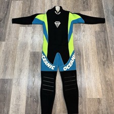 Oceanic NEOS 3 Women's 3mm Neoprene Diving Snorkling Wetsuit Size M Back Zip