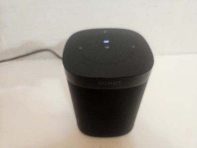 大*ん様 SONOS one Model S13 SONOS One Wireless Smart Speaker w Voice Control Black Model A100