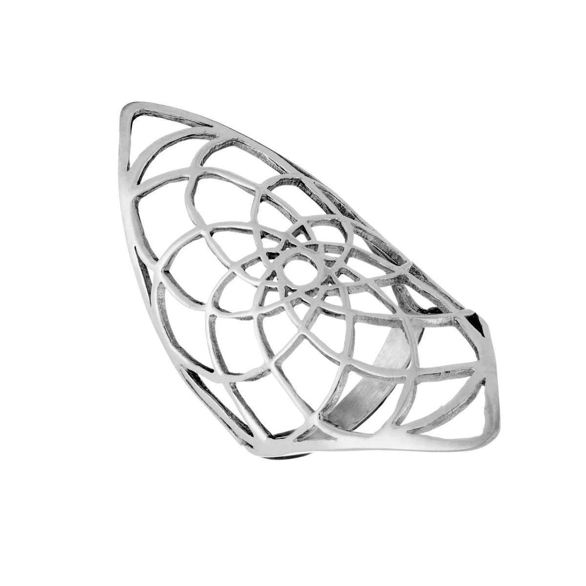 F.a.l SILVER R.I.P RING エフエーエル FF Ring Silver finish Silver | Fendi