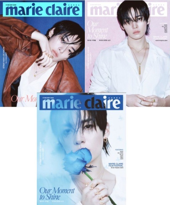 Marie Claire Korea Magazine 2026 May Stray Kids LEEKNOW | eBay