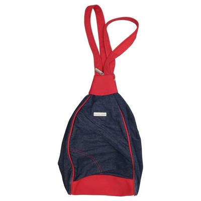Basic Line, Rucksack, BASIC LINE, Unisex (Kinder), Blau/Rot, Sonstiges, 20 #DTB