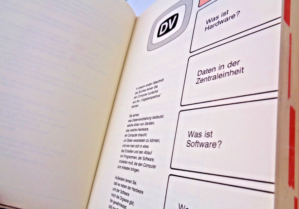 DER SCHLÜSSEL ZUR COMPUTER-PRAXIS (ECON - BUCH) #3DE - Bild 3 von 4