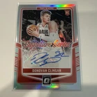 Donovan Clingan Signature Series Card SS-CLG