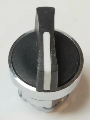 SCHNEIDER ELECTRIC TELEMECANIQUE ZB4 BD2 Selector Switch 2 Position Maintained