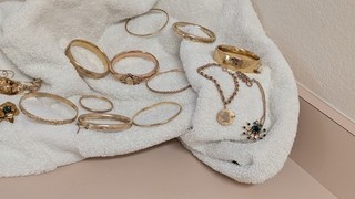 Very Old Yellow Gold Fill Bangle Bracelet & More Jewelry Lot!Very Pretty!