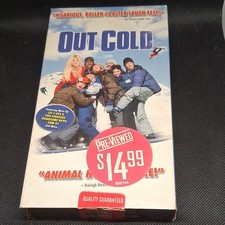 Touchstone Pictures Out Cold VHS NTSC Comedy 2001
