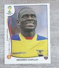 Panini WM 2014 Nr. 367 Segundo Castillo