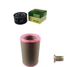MANN-FILTER Inspektionspaket Filterset für Alfa Romeo 156 Sportwagon 1.9 JTD