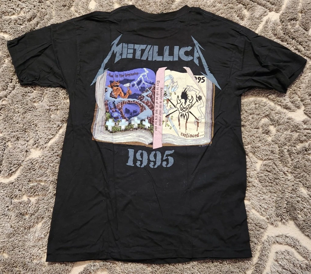 Vintage Metallica Shirt for sale | eBay