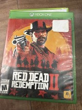 Red Dead Redemption 2 (2018 Xbox One Rockstar Games)