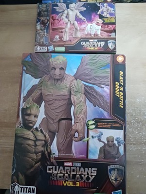 GUARDIANS OF THE GALAXY VOL.3 GROOT LOT.
