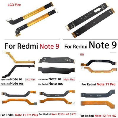 Motherboard LCD Connector Flex Kabel Für Redmi Note9/10/10S/11/12 Pro Plus 4G 5G