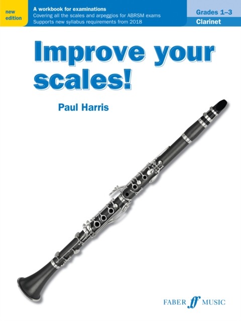 Improve your scales! Clarinet Grades 1-3 by Paul Harris NEW - Image 8