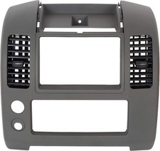 Center Dash Console for Nissan Frontier 2005-2020 Instrument Panel Trim GREY