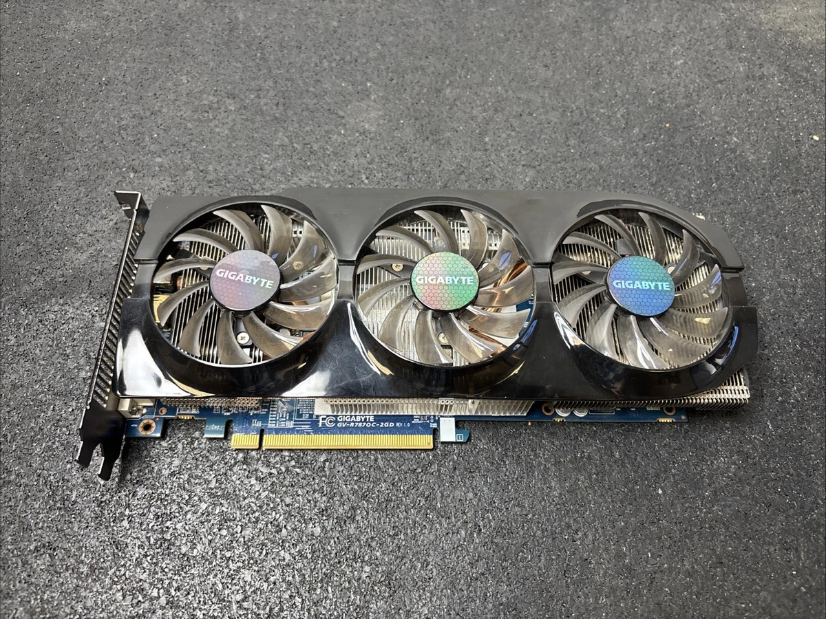 Gigabyte Radeon HD 7870 2GB GDDR5 Graphics Card GV-R787OC-2GD | eBay