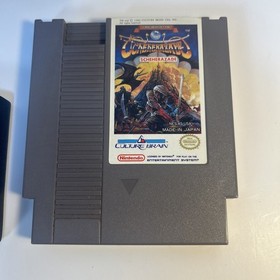Magic of Scheherazade NES Boxed w Game & Sleeve No Manual Tested