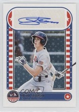 2025 Stars and Stripes 15U National Team Signatures Jacob Seamon Auto 0g45