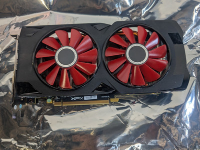 XFX AMD Radeon RX 570 4GB GDDR5 Video Card