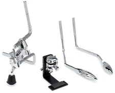 Gibraltar Floor Tom to Bass Drum Conversion Kit - 10.5mm (2-pack) Bundle