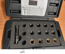 KS Tools Sparkplug Thread Repair Kit ?150.1280 ''used'' 13PCS