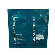 Rodan And Fields Smooth + Shampoo and Conditioner 9ml/0.3fl oz each - 4 Samples