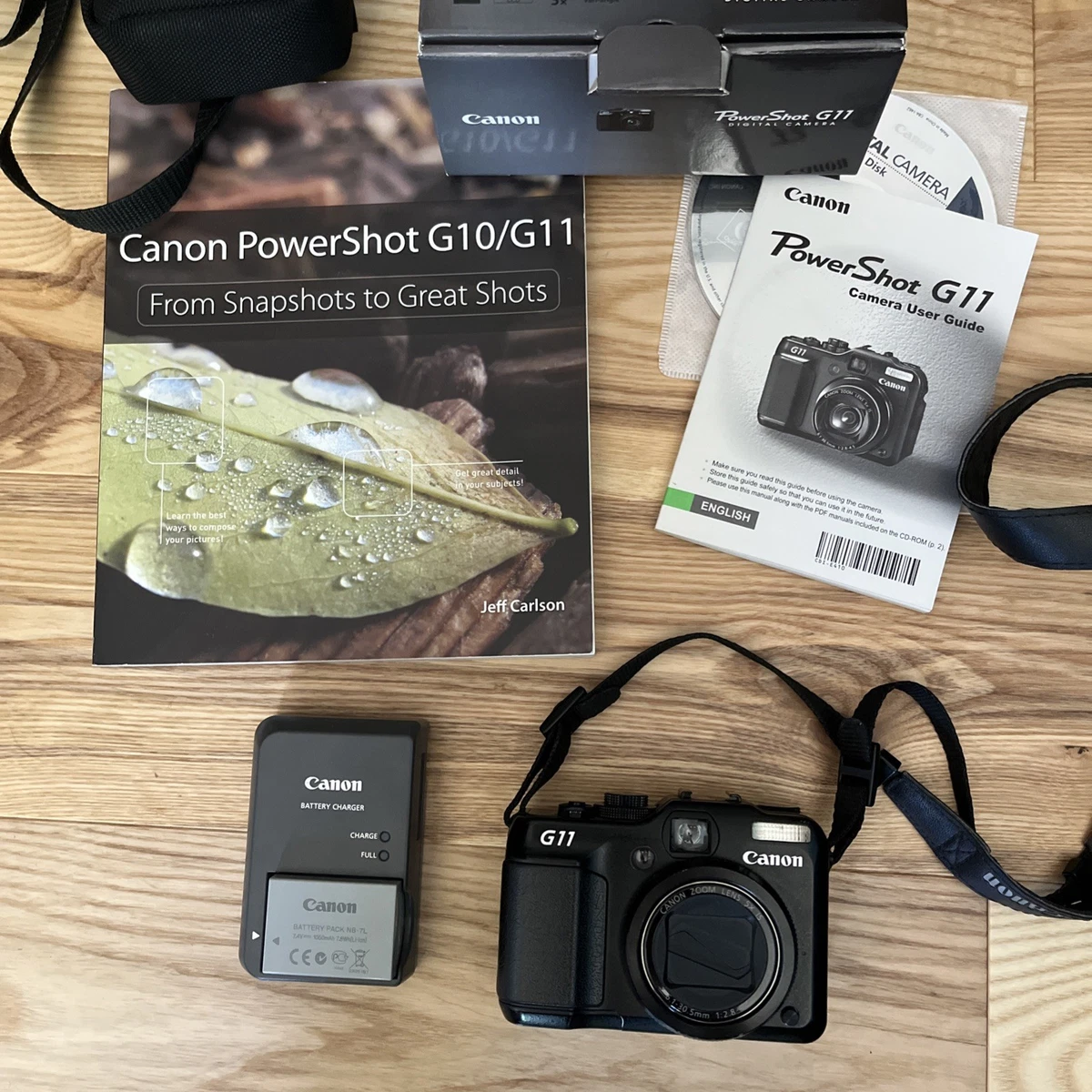 佳能PowerShot g11 数码相机| eBay