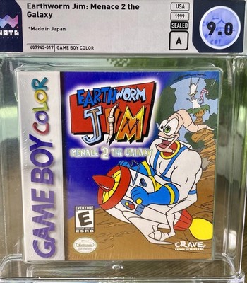 Buy Earthworm Jim: Menace 2 the Galaxy (Nintendo Game Boy Color