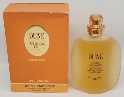 Dune Brume Parfumee Perfumed Body Mist Alcohol Free For Women