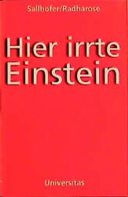 Hier irrte Einstein
