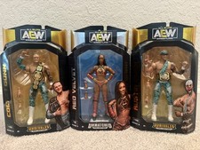 AEW All Elite Unrivaled Austin & Colten Gunn, Red Velvet, Lot of 3 New