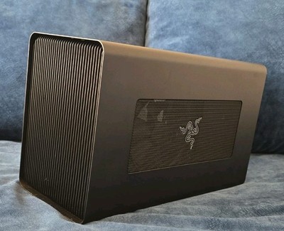 Razer Core X eGPU Thunderbolt 3 Case - Gebraucht