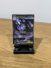 Pokemon Cards Mega Chandelure ex 115/084 Holo Pitch Black NM