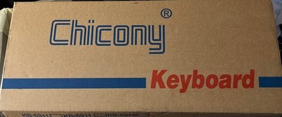 Vintage Computer Tastatur Chicony KB-5916 PS/2 NEW OLD STOCK