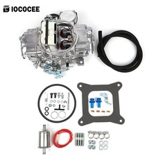 For Holley Carburetor 4-barrel Square Bore 600 Cfm Electric Choke 0-80458sa 4160