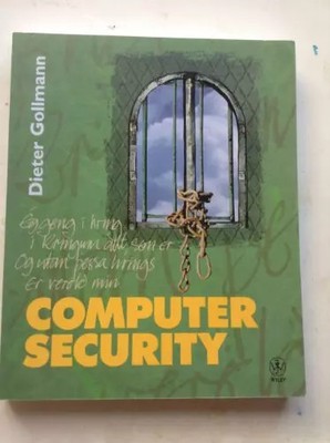 Computersicherheit, Dieter Gollmann