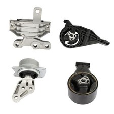 Engine Motor Mount and Transmission Mount Set Compatible for Cadillac SRX