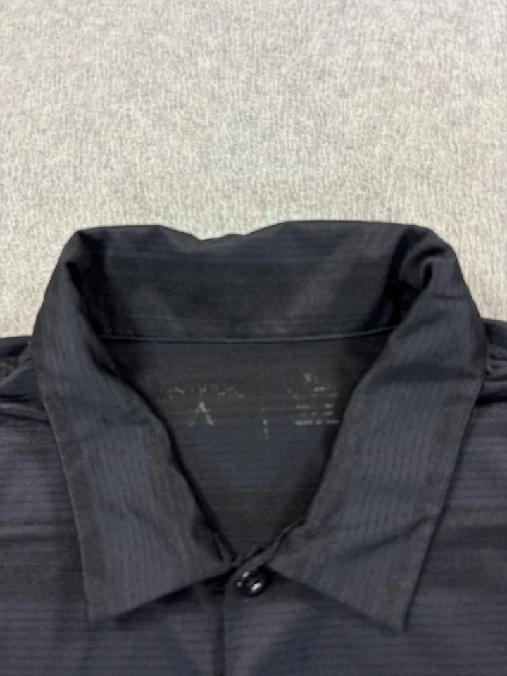 Arkansas Razorbacks Antigua Stitched Logo Campus Polo Shirt (Men's XL) Black - Image 3 of 4