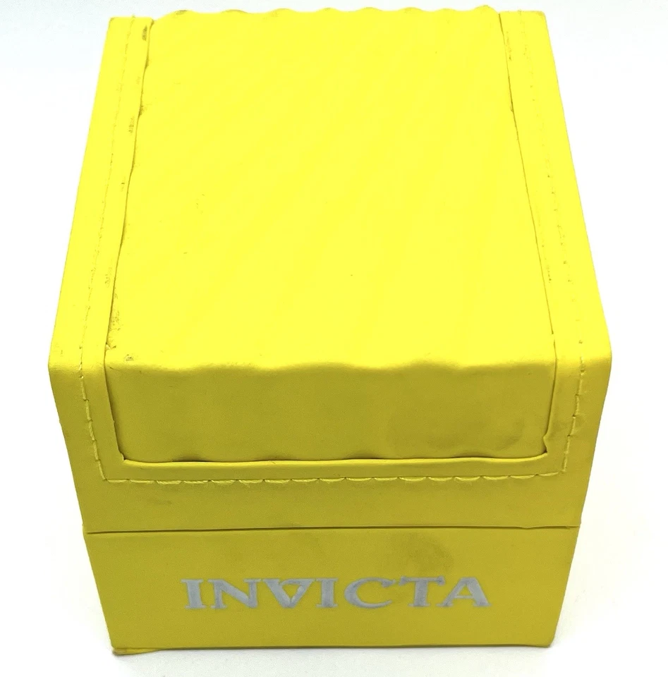 INVICTA Pro Diver Herren Uhr, Quarz, vergoldet, neue Batterie, original Box. - Bild 4 von 4