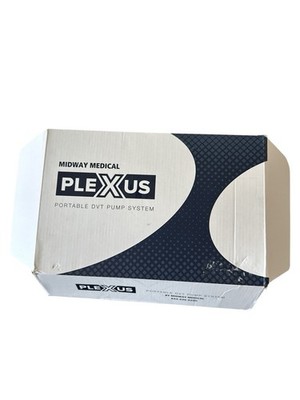 PLEXUS Portable DVT Pump System RP100 Working