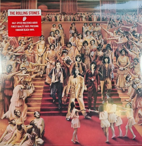 Rolling Stones It's Only Rock 'N Roll LP Album vinyl record 180g remastered 2018