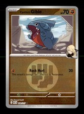 Cynthia's Gible (Energy Symbol 109/217 Ascended Heroes Pokemon Reverse Holo NM