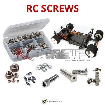RCScrewZ Stainless Screw Kit xra050 for Team XRAY X12 2017 #370006 | KIT