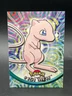 2000 Pokemon MEW #151 & MEWTWO #150 Topps Blue Logo TV Animation Series 3