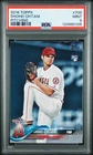2018 TOPPS PITCHING #700 SHOHEI OHTANI ROOKIE RC PSA 9