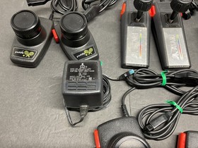 ATARI  7800 Pro System Console  34 Games and  Manuals   Tested   Working